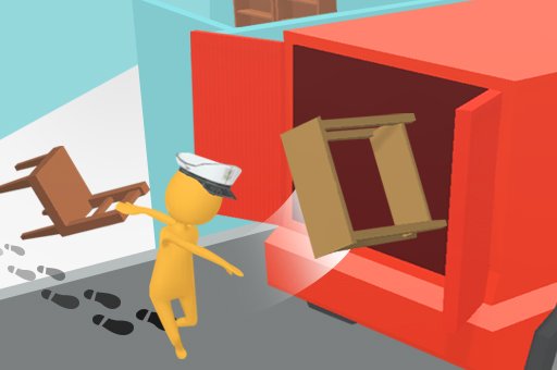 Image Totally Reliable Delivery Stickman